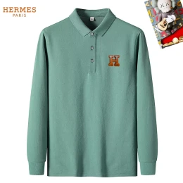 hermes t-shirt manches longues pour homme s_12b1a11